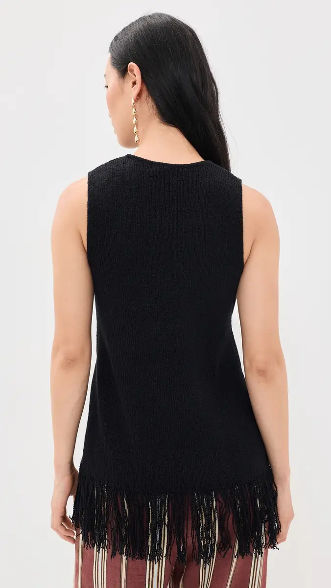 SIMONMILLER Lisel Knit Top Black | Thumbnail 3 SIMONMILLER Lisel Knit Top Black | Thumbnail 3