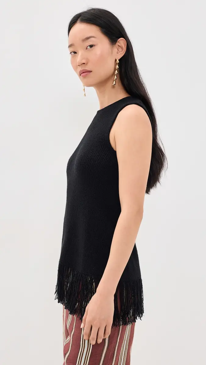 SIMONMILLER Lisel Knit Top Black | Thumbnail 4 SIMONMILLER Lisel Knit Top Black | Thumbnail 4