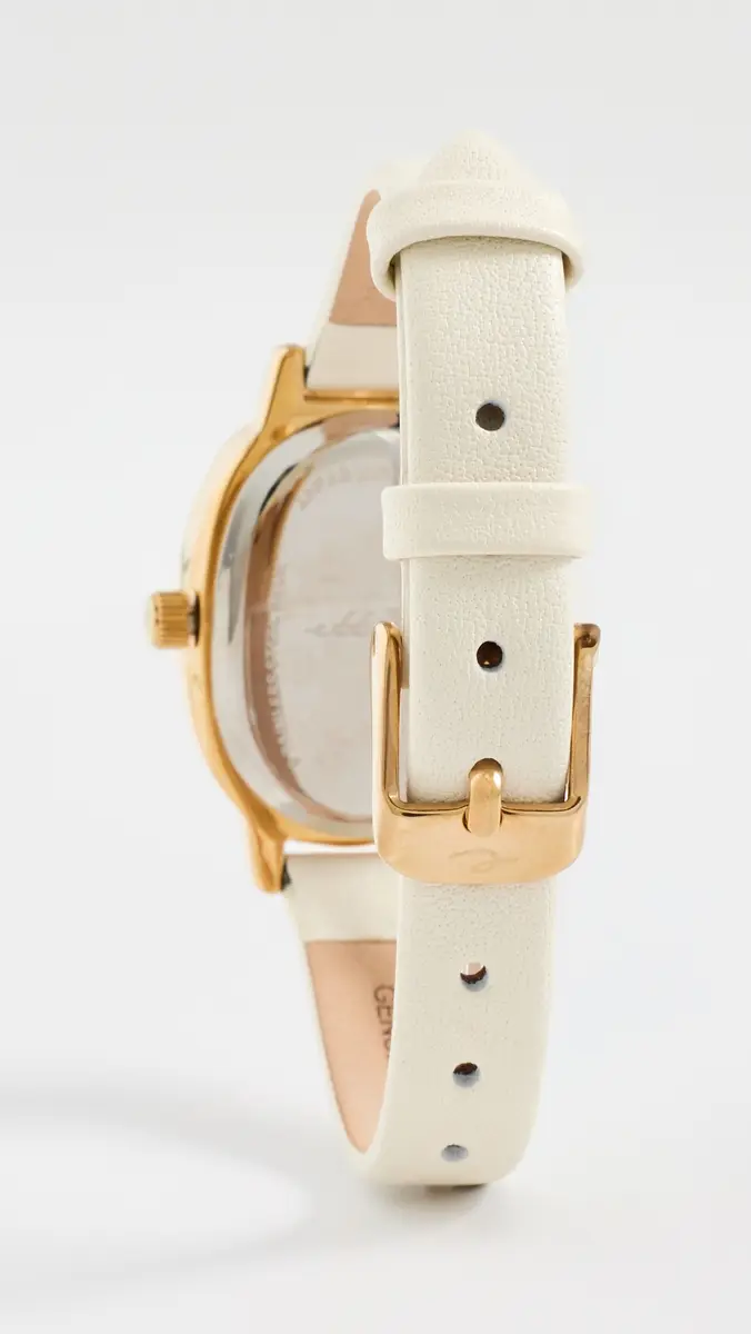 Ettika Timeless Texture Leather Watch | Thumbnail 4 Ettika Timeless Texture Leather Watch | Thumbnail 4