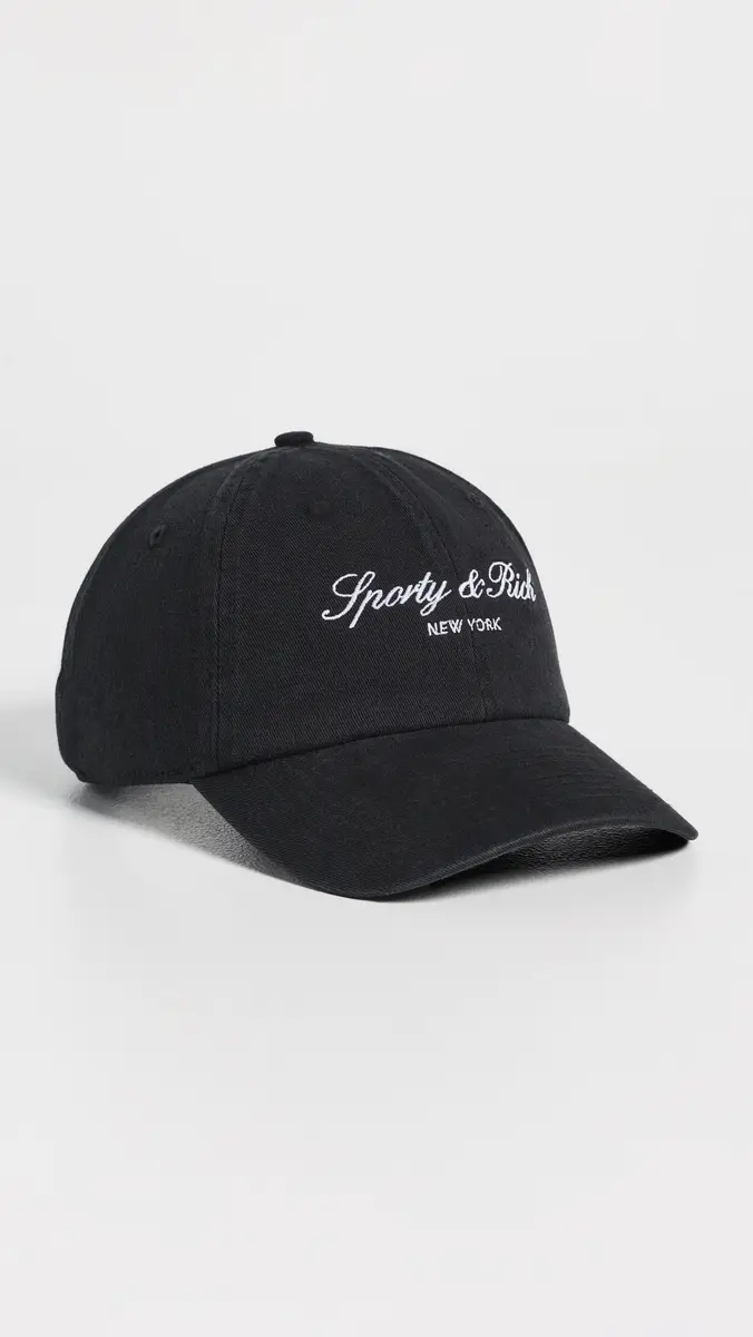 Sporty & Rich Signature NY Hat | Thumbnail 2