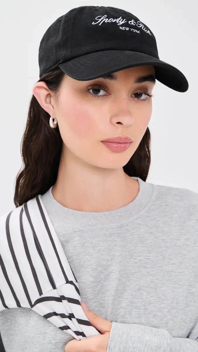 Sporty & Rich Signature NY Hat | Thumbnail 3