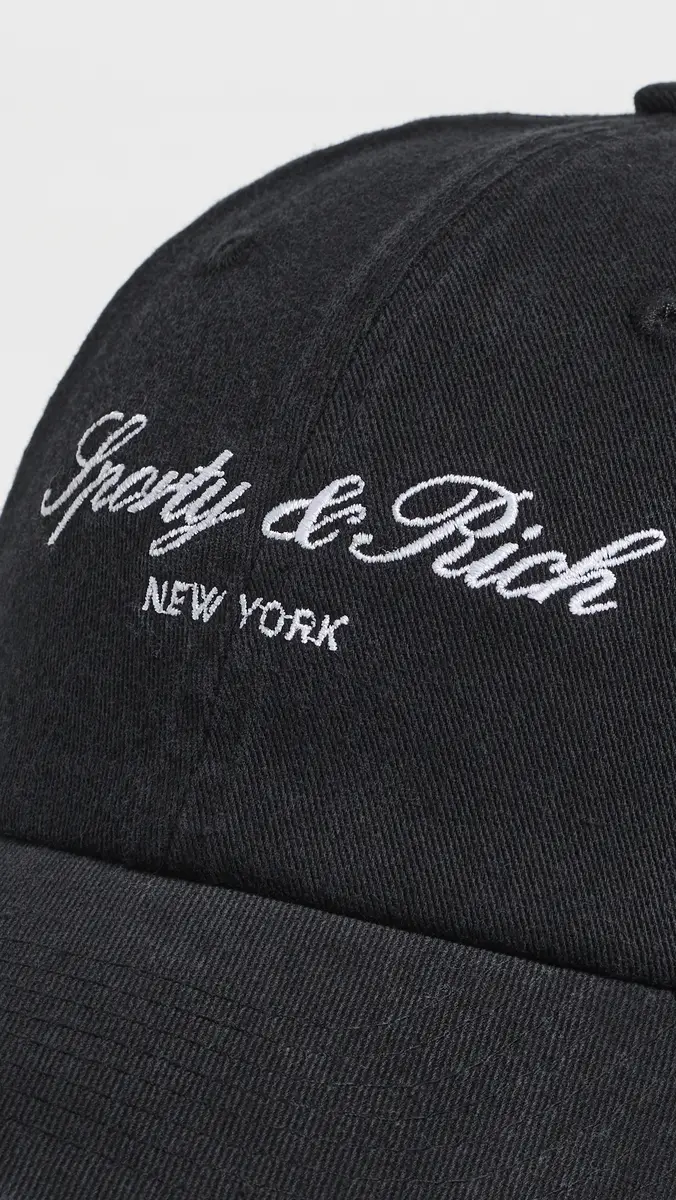 Sporty & Rich Signature NY Hat | Thumbnail 5