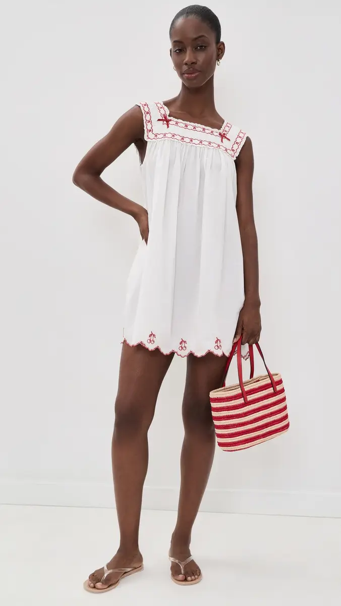 For Love & Lemons Emma Mini Dress | Thumbnail 2