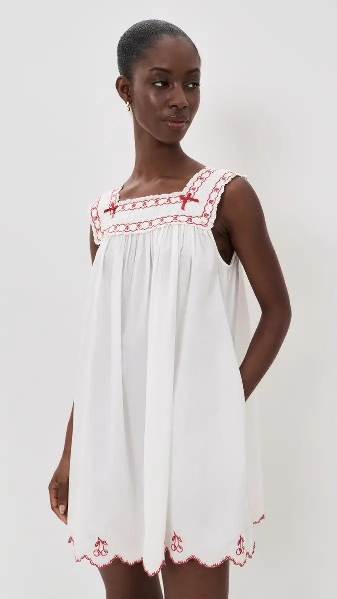 For Love & Lemons Emma Mini Dress | Thumbnail 3