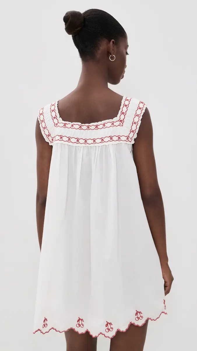 For Love & Lemons Emma Mini Dress | Thumbnail 4