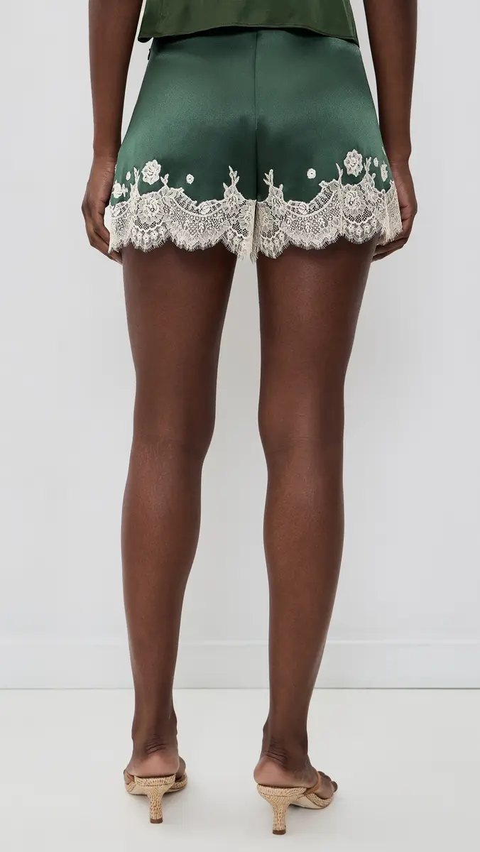 Alice + Olivia Elissa Lace Shorts | Thumbnail 3 Alice + Olivia Elissa Lace Shorts | Thumbnail 3