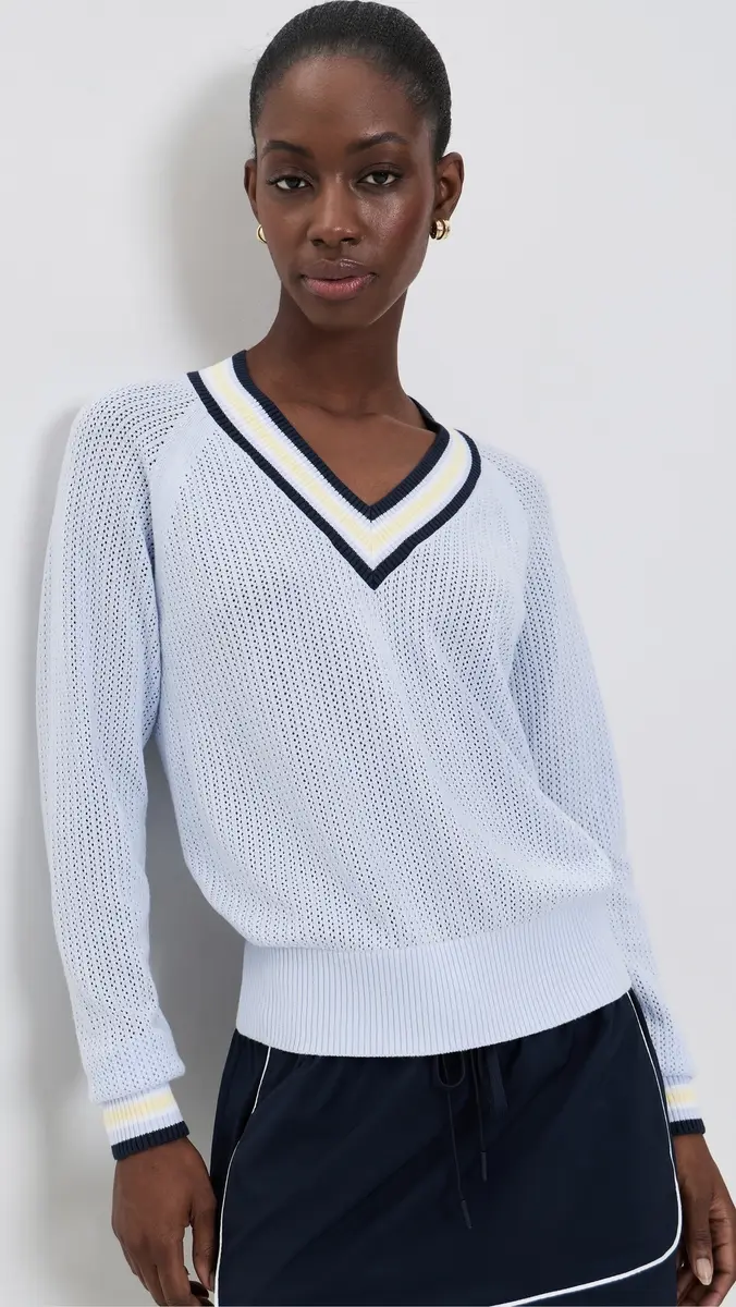 Varley Maurice V Neck Sweater | Thumbnail 2 Varley Maurice V Neck Sweater | Thumbnail 2