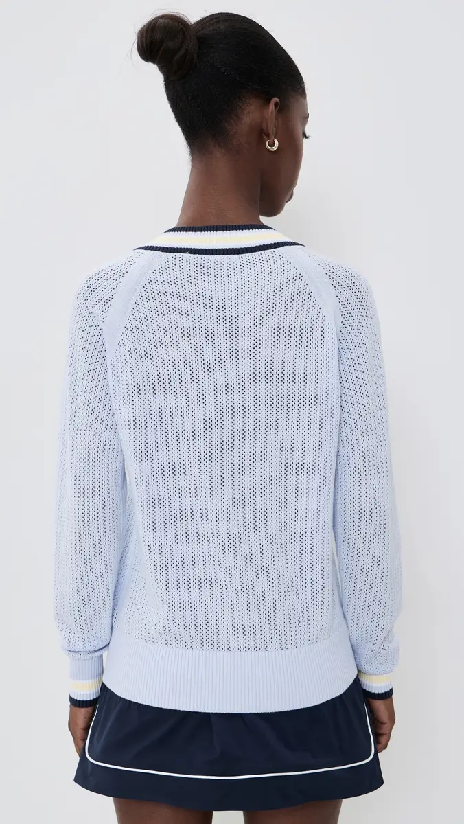 Varley Maurice V Neck Sweater | Thumbnail 3 Varley Maurice V Neck Sweater | Thumbnail 3