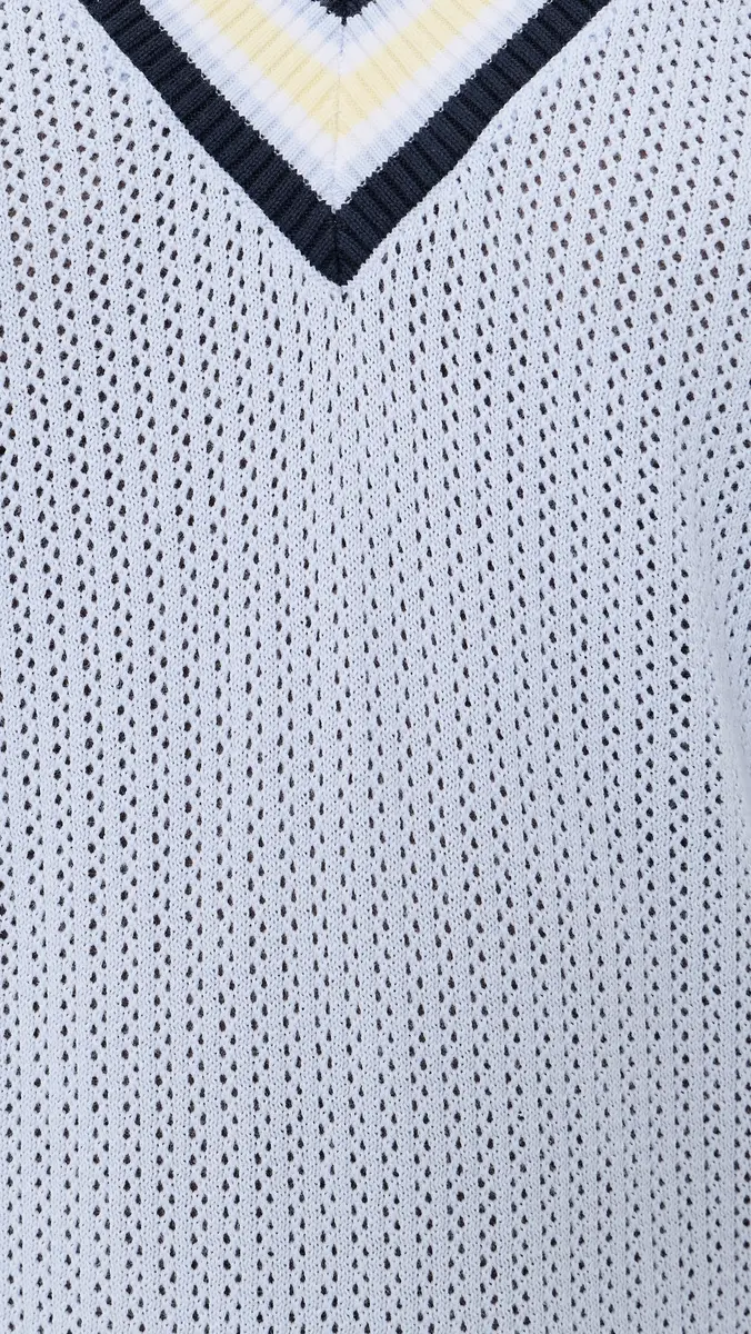 Varley Maurice V Neck Sweater | Thumbnail 6 Varley Maurice V Neck Sweater | Thumbnail 6