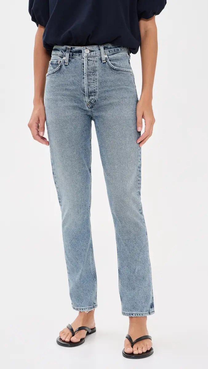 Citizens of Humanity Charlotte Straight Jeans | Thumbnail 2 Citizens of Humanity Charlotte Straight Jeans | Thumbnail 2
