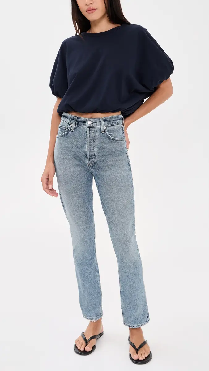Citizens of Humanity Charlotte Straight Jeans | Thumbnail 5 Citizens of Humanity Charlotte Straight Jeans | Thumbnail 5