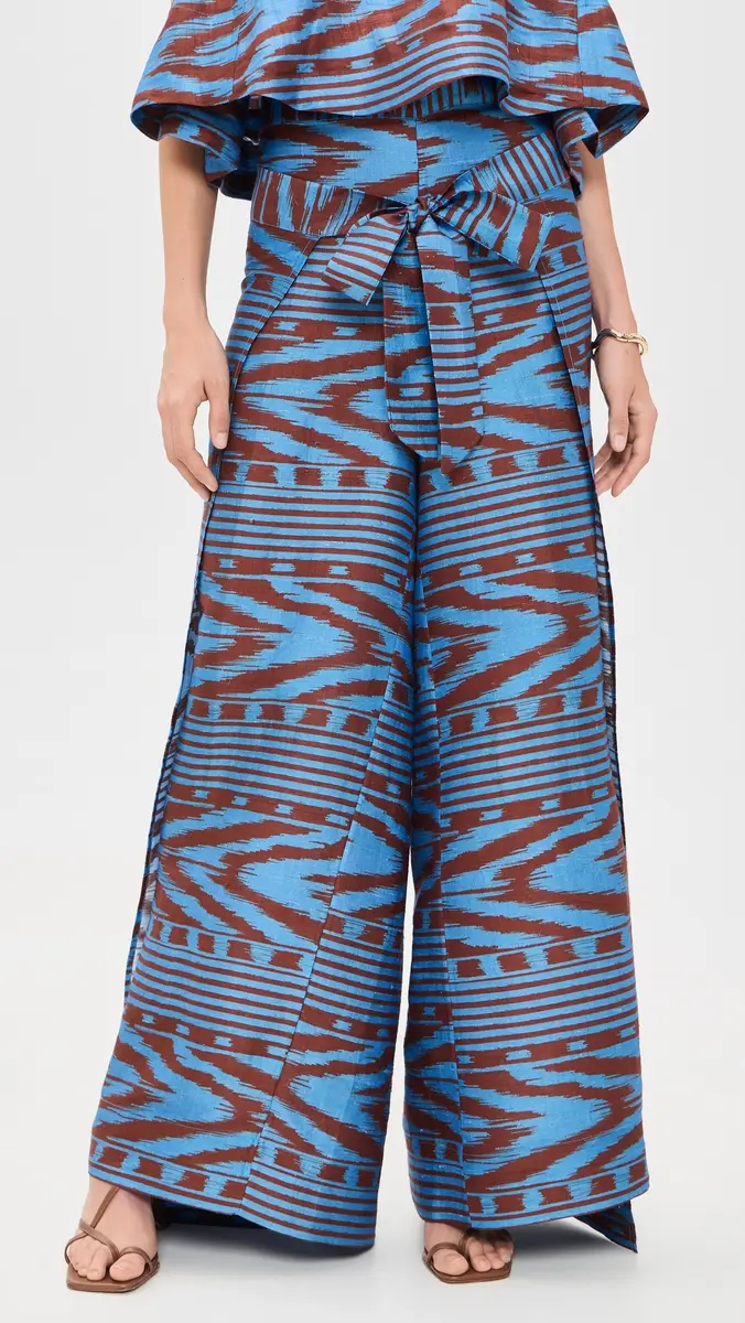 Coniglio Palm Beach Two Panel Wrap Pants | Thumbnail 2 Coniglio Palm Beach Two Panel Wrap Pants | Thumbnail 2