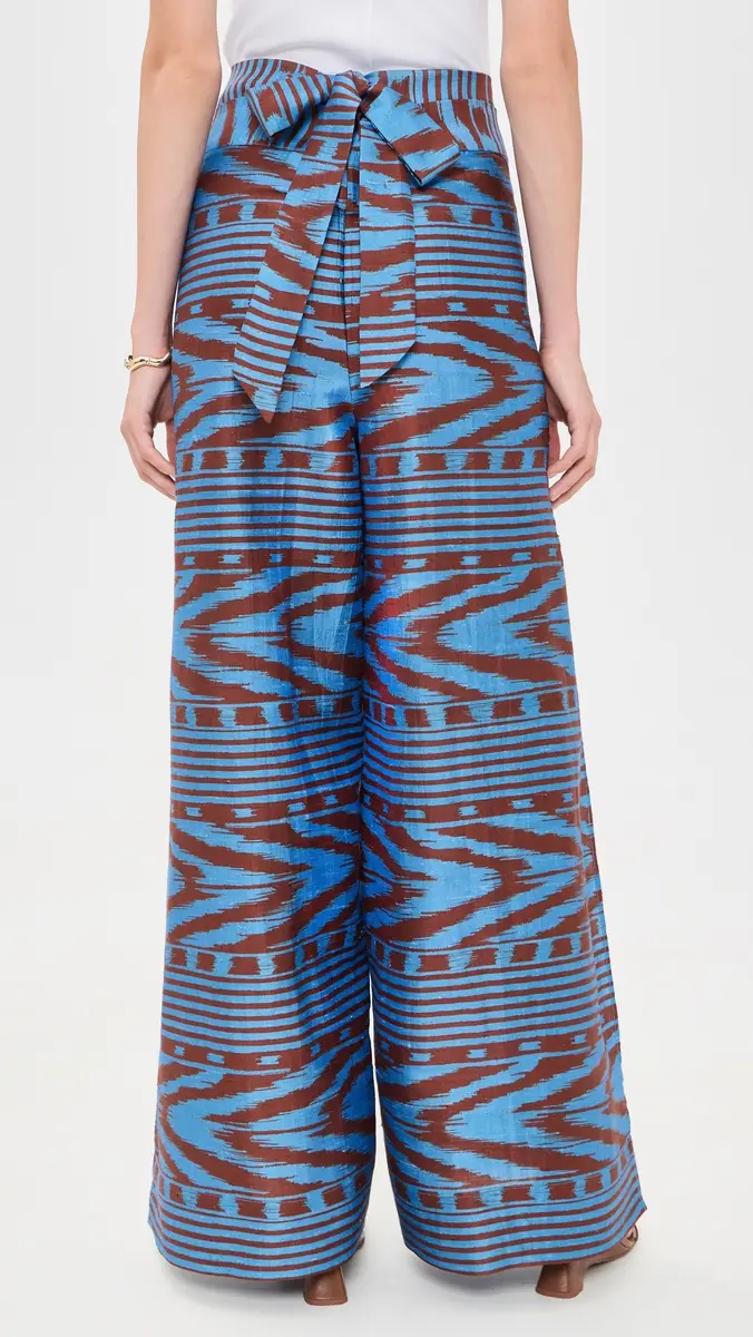 Coniglio Palm Beach Two Panel Wrap Pants | Thumbnail 3 Coniglio Palm Beach Two Panel Wrap Pants | Thumbnail 3