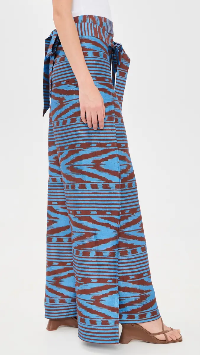 Coniglio Palm Beach Two Panel Wrap Pants | Thumbnail 4 Coniglio Palm Beach Two Panel Wrap Pants | Thumbnail 4