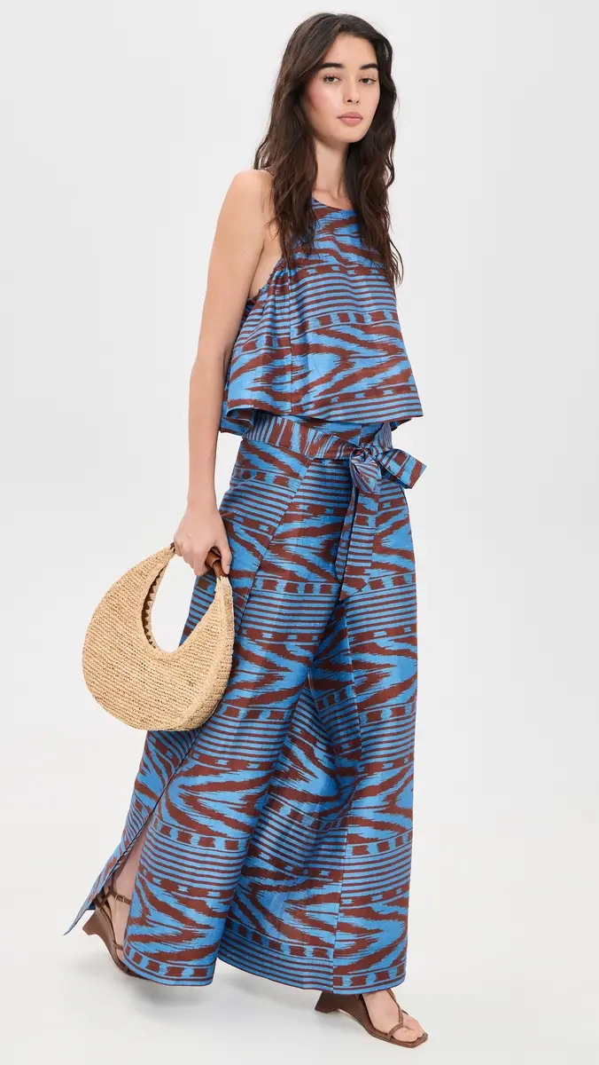 Coniglio Palm Beach Two Panel Wrap Pants | Thumbnail 5 Coniglio Palm Beach Two Panel Wrap Pants | Thumbnail 5