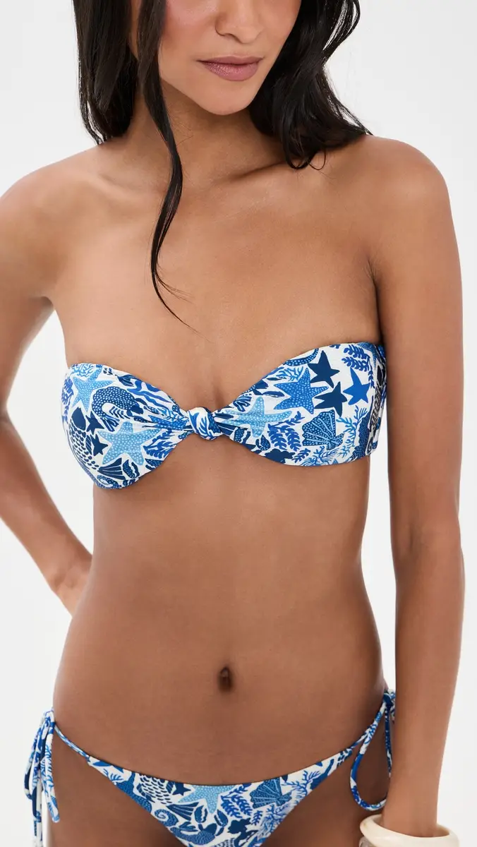 Farm Rio Strapless Bikini Top | Thumbnail 2 Farm Rio Strapless Bikini Top | Thumbnail 2