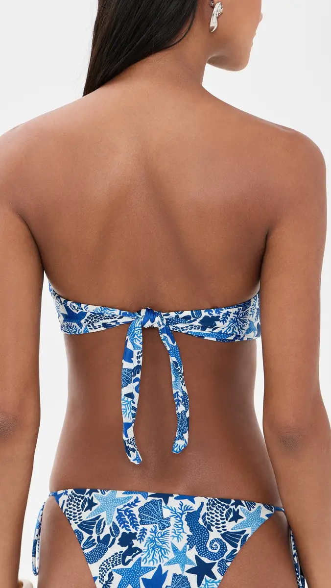 Farm Rio Strapless Bikini Top | Thumbnail 3 Farm Rio Strapless Bikini Top | Thumbnail 3