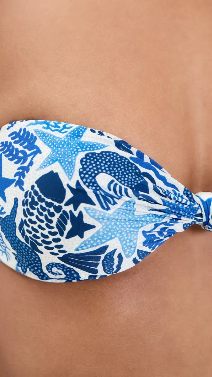 Farm Rio Strapless Bikini Top | Thumbnail 6 Farm Rio Strapless Bikini Top | Thumbnail 6