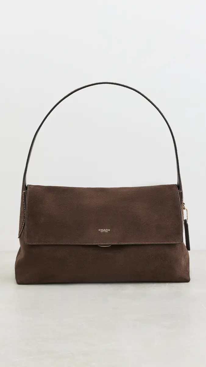 Coach Suede Chelsea Shoulder Bag 36 | Thumbnail 2