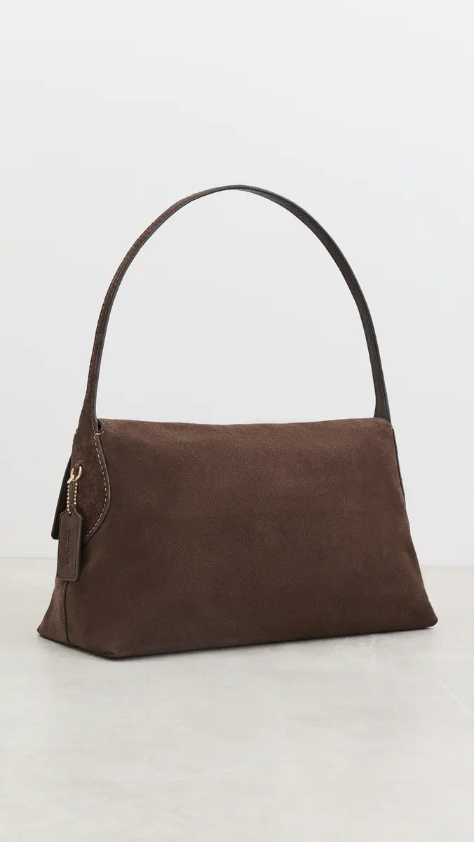 Coach Suede Chelsea Shoulder Bag 36 | Thumbnail 4