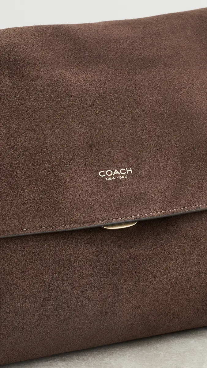 Coach Suede Chelsea Shoulder Bag 36 | Thumbnail 5
