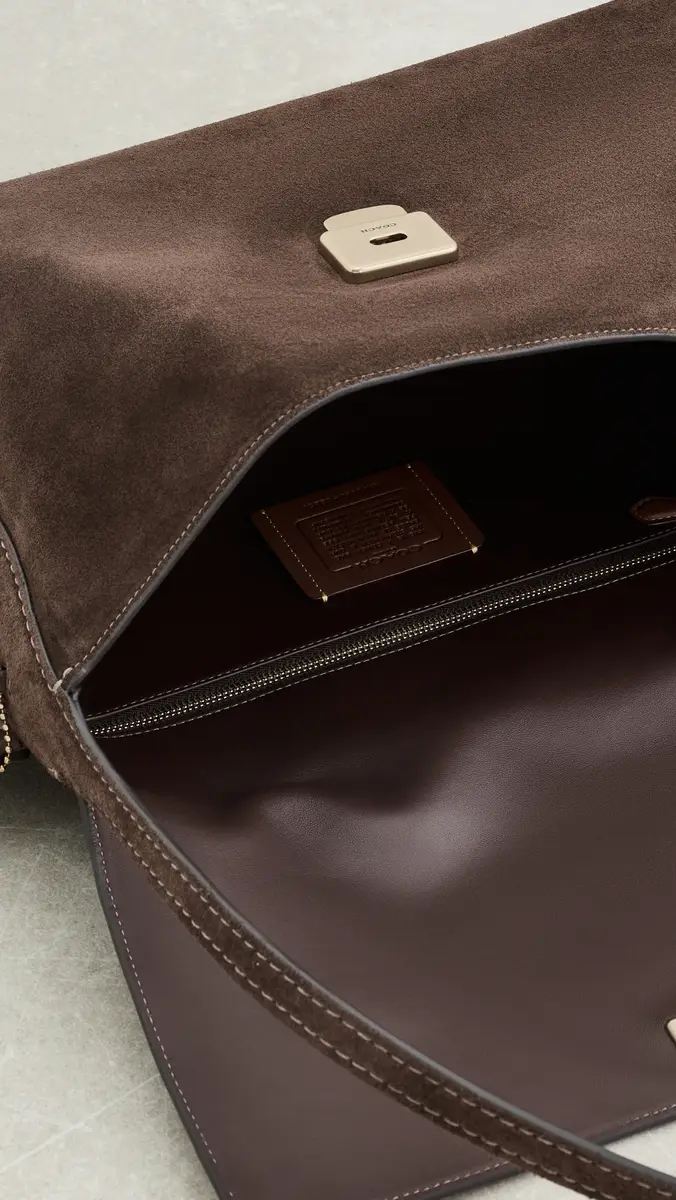 Coach Suede Chelsea Shoulder Bag 36 | Thumbnail 6