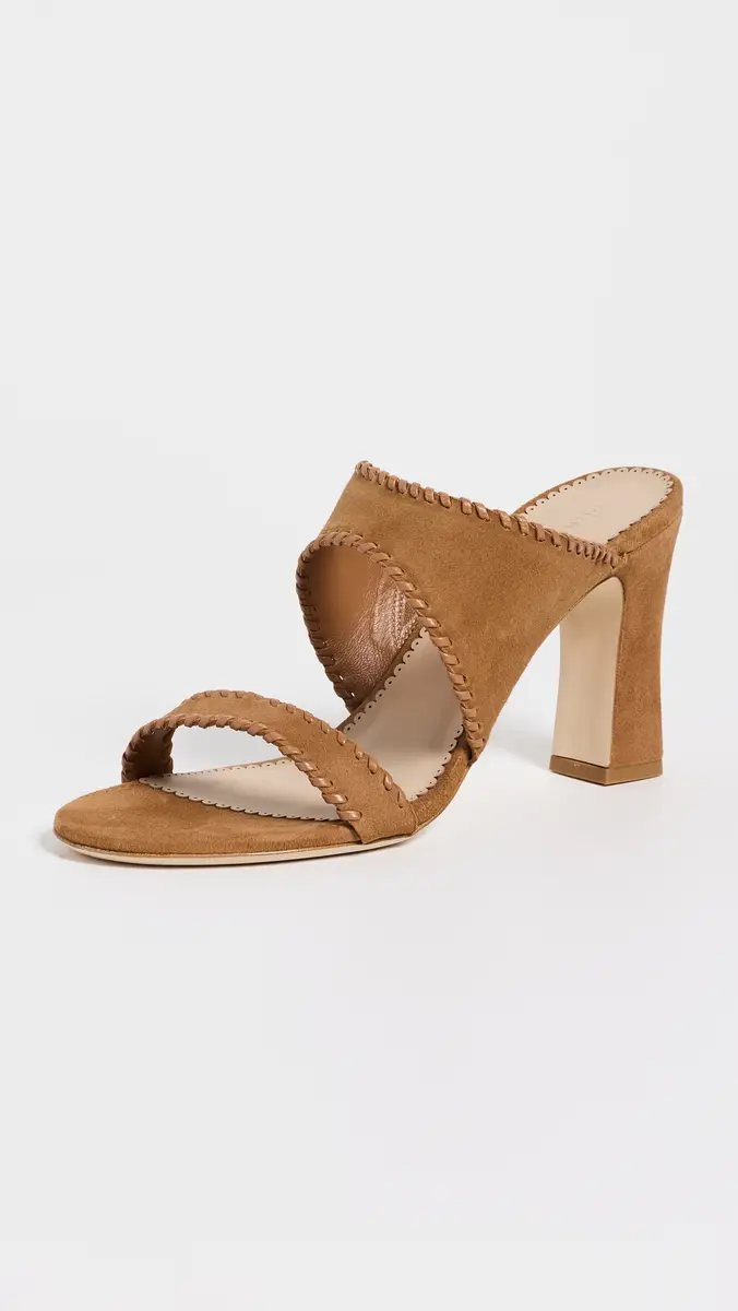 Cinq à Sept Kora Suede Sandals | Thumbnail 2