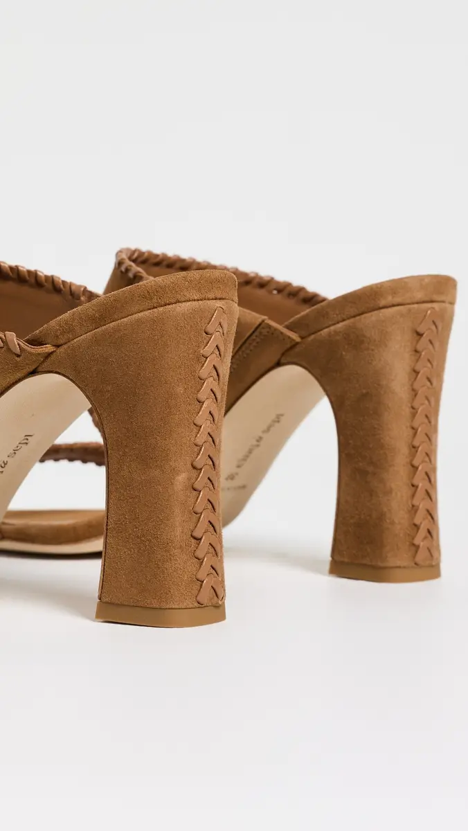 Cinq à Sept Kora Suede Sandals | Thumbnail 4
