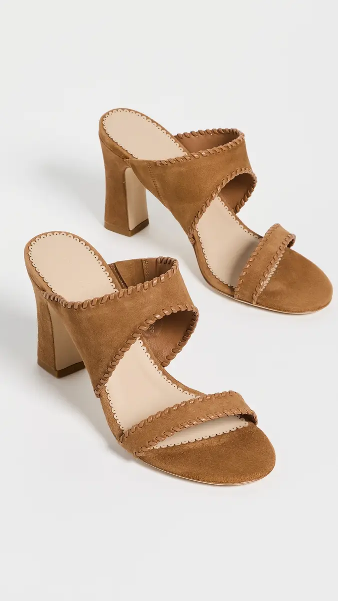 Cinq à Sept Kora Suede Sandals | Thumbnail 5