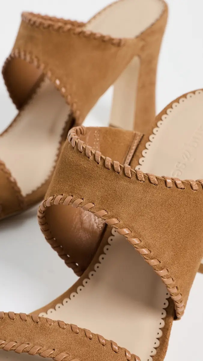 Cinq à Sept Kora Suede Sandals | Thumbnail 6