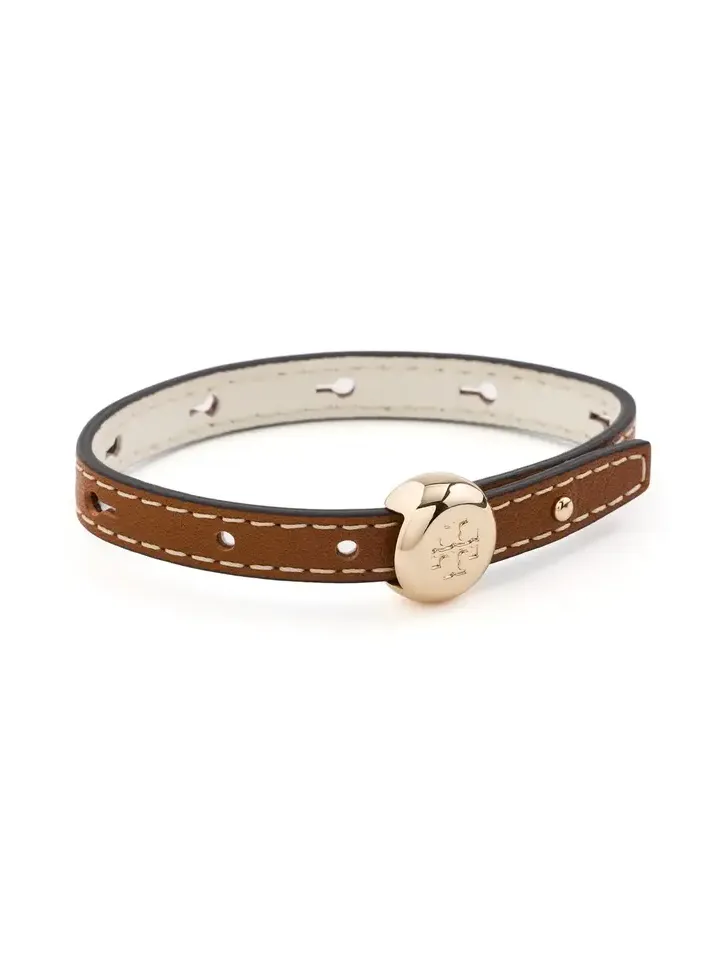 Tory Burch Romy Leather Bracelet