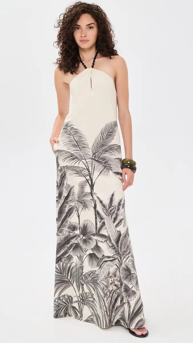 ANDRES OTALORA Kalahari Embellished Maxi Dress | Thumbnail 2 ANDRES OTALORA Kalahari Embellished Maxi Dress | Thumbnail 2