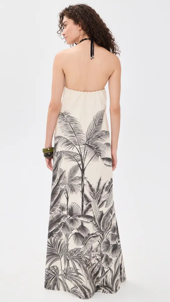 ANDRES OTALORA Kalahari Embellished Maxi Dress | Thumbnail 3 ANDRES OTALORA Kalahari Embellished Maxi Dress | Thumbnail 3