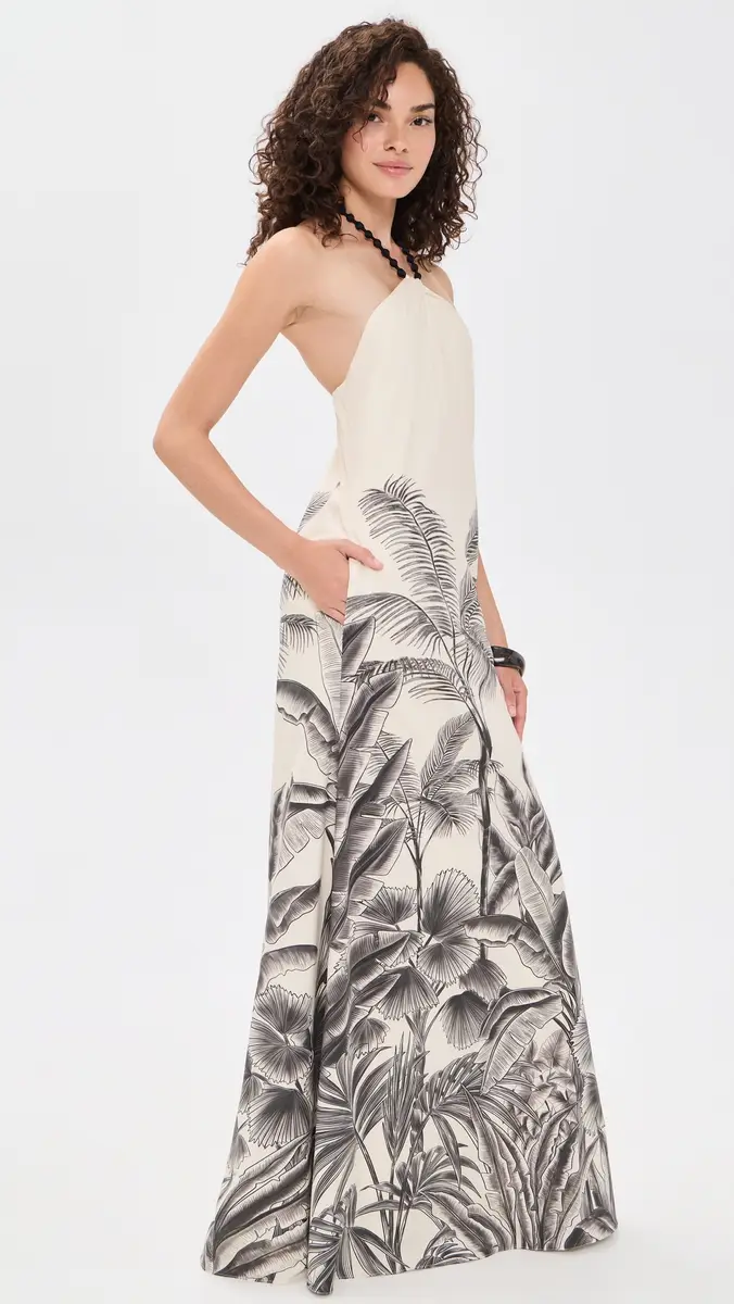 ANDRES OTALORA Kalahari Embellished Maxi Dress | Thumbnail 4 ANDRES OTALORA Kalahari Embellished Maxi Dress | Thumbnail 4