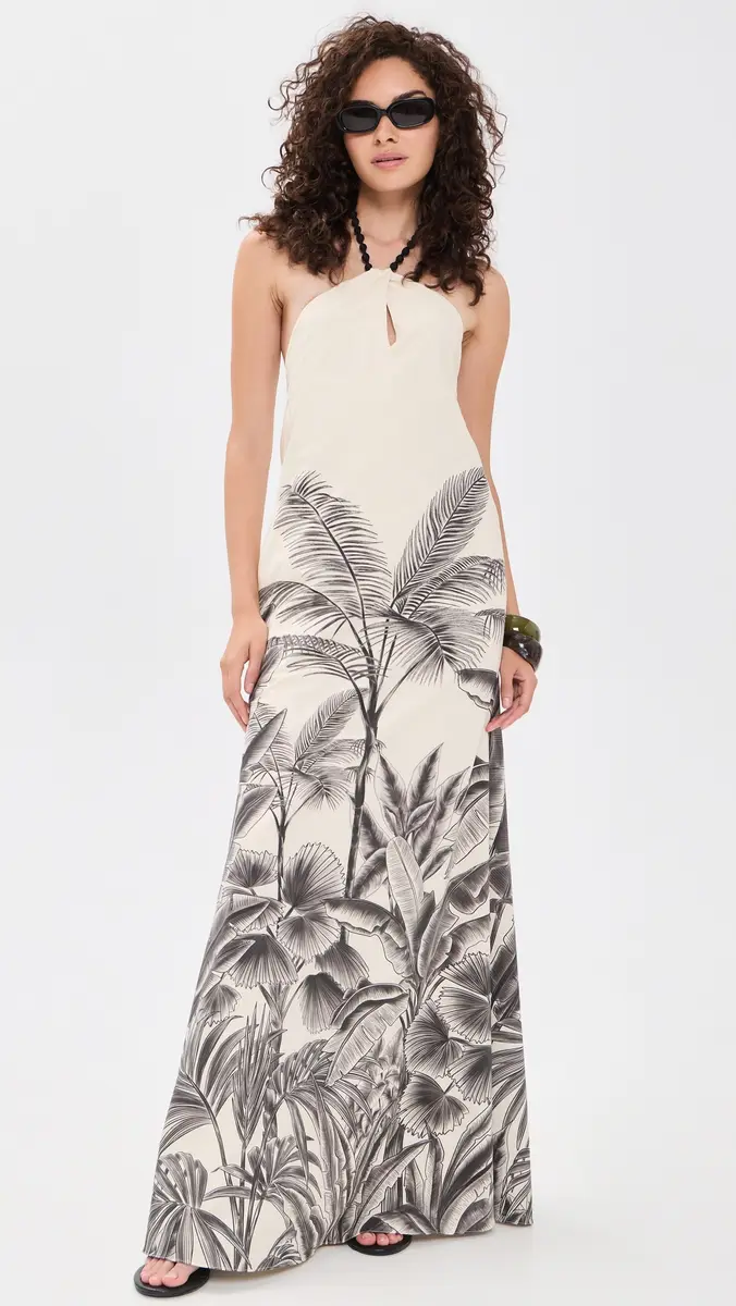 ANDRES OTALORA Kalahari Embellished Maxi Dress | Thumbnail 5 ANDRES OTALORA Kalahari Embellished Maxi Dress | Thumbnail 5