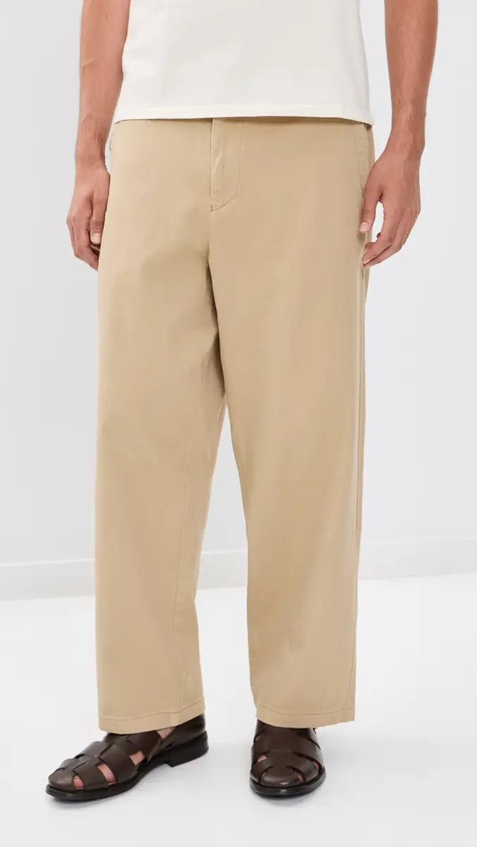 Corridor Wide Twill Pants | Thumbnail 2 Corridor Wide Twill Pants | Thumbnail 2