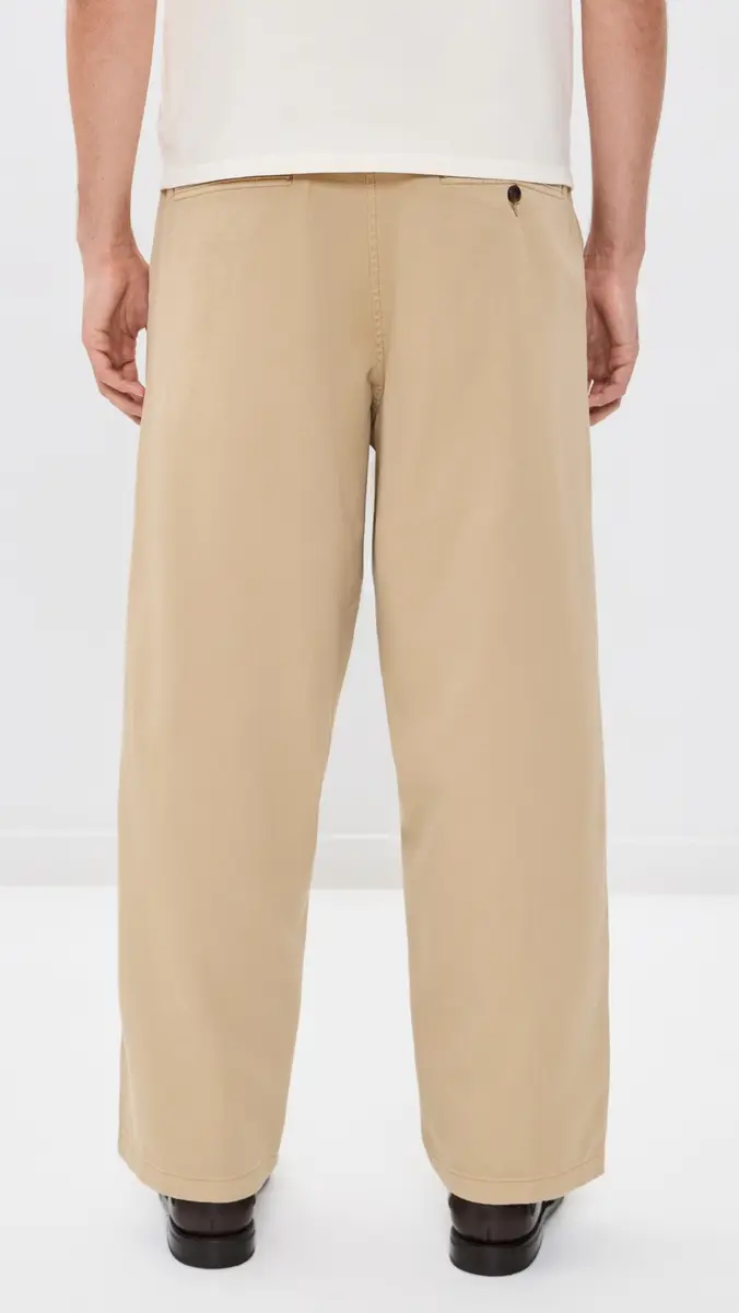 Corridor Wide Twill Pants | Thumbnail 3 Corridor Wide Twill Pants | Thumbnail 3