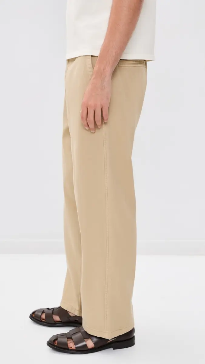 Corridor Wide Twill Pants | Thumbnail 4 Corridor Wide Twill Pants | Thumbnail 4