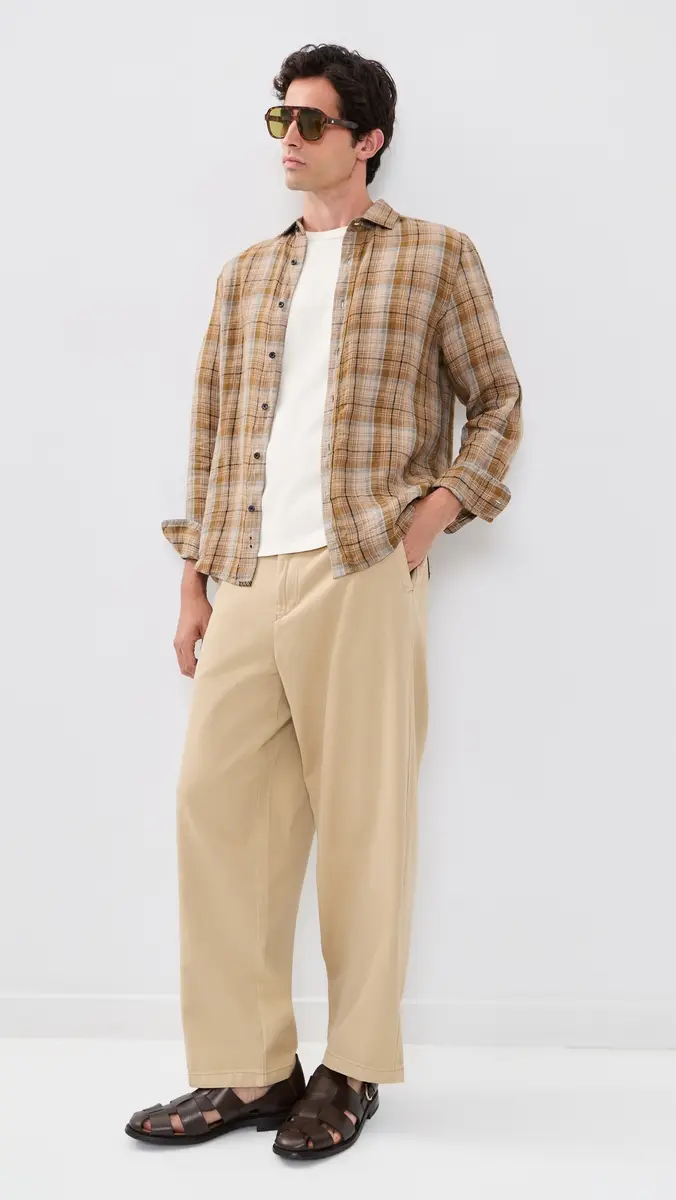 Corridor Wide Twill Pants | Thumbnail 5 Corridor Wide Twill Pants | Thumbnail 5
