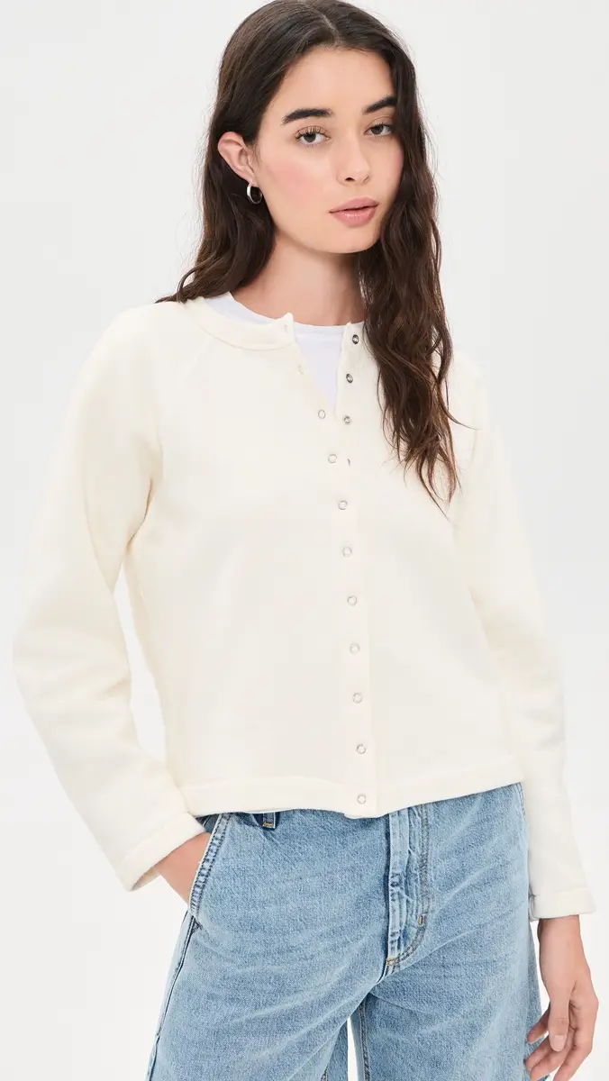 B SIDES Snap Cardigan | Thumbnail 2