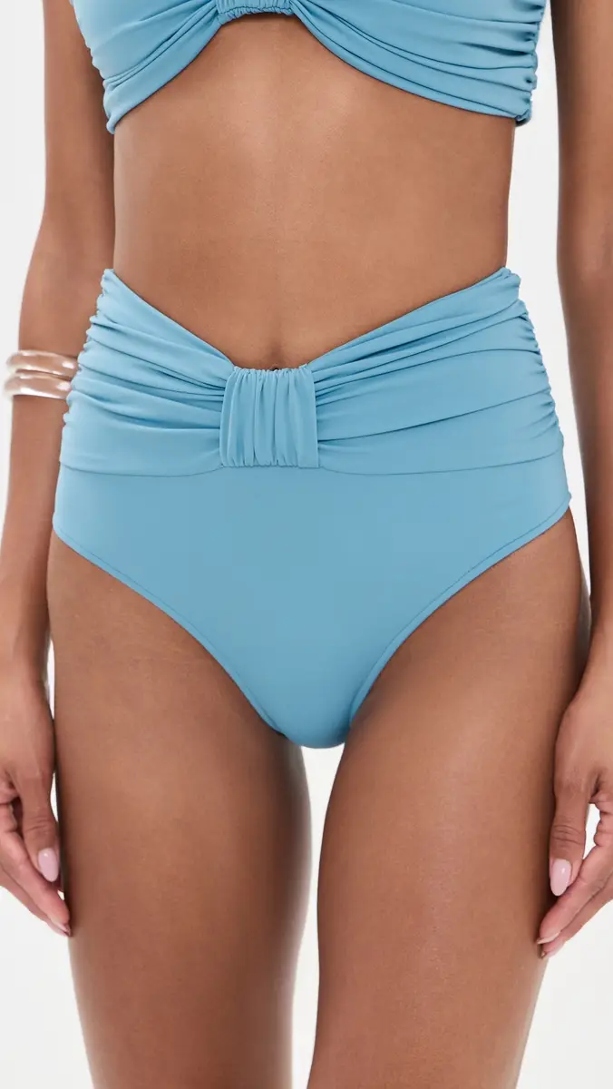 Sea Carmella Draped Bikini Bottoms | Thumbnail 2