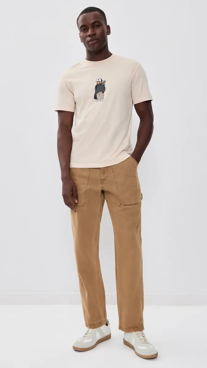 Quiet Golf Randolph Tee | Thumbnail 5 Quiet Golf Randolph Tee | Thumbnail 5