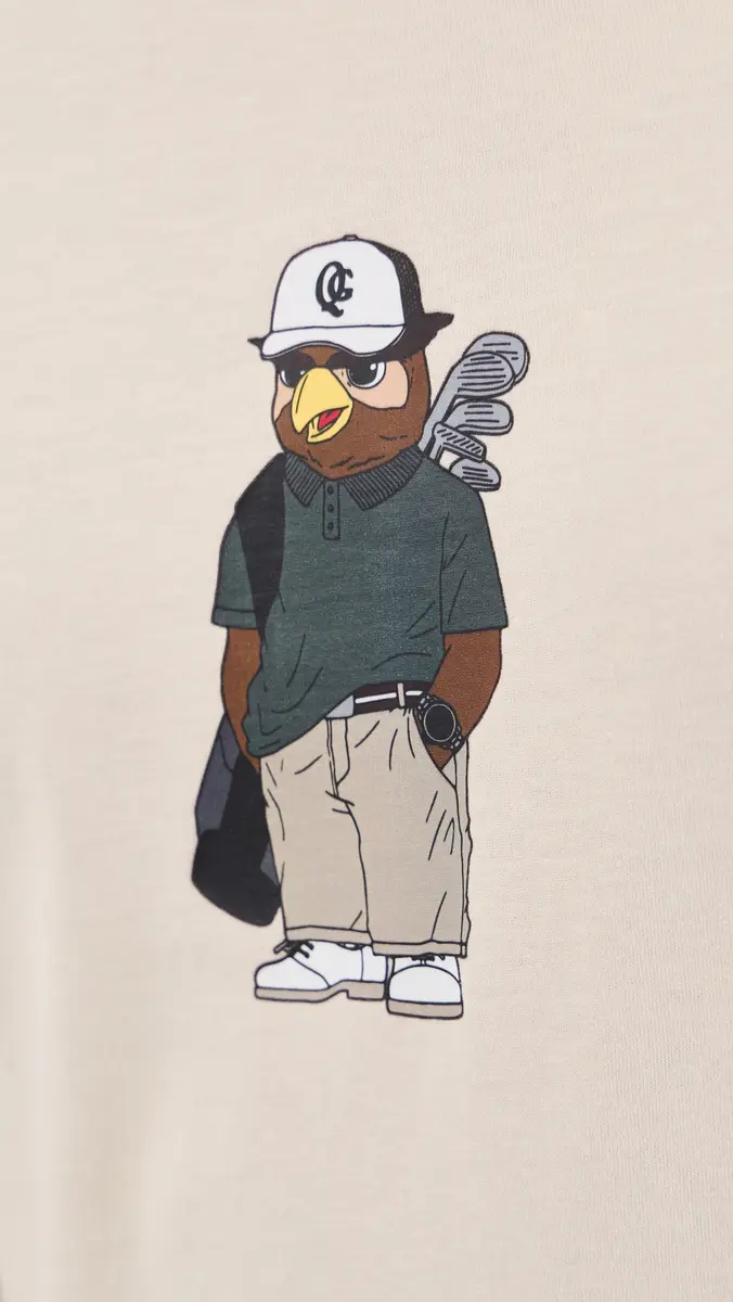 Quiet Golf Randolph Tee | Thumbnail 6 Quiet Golf Randolph Tee | Thumbnail 6