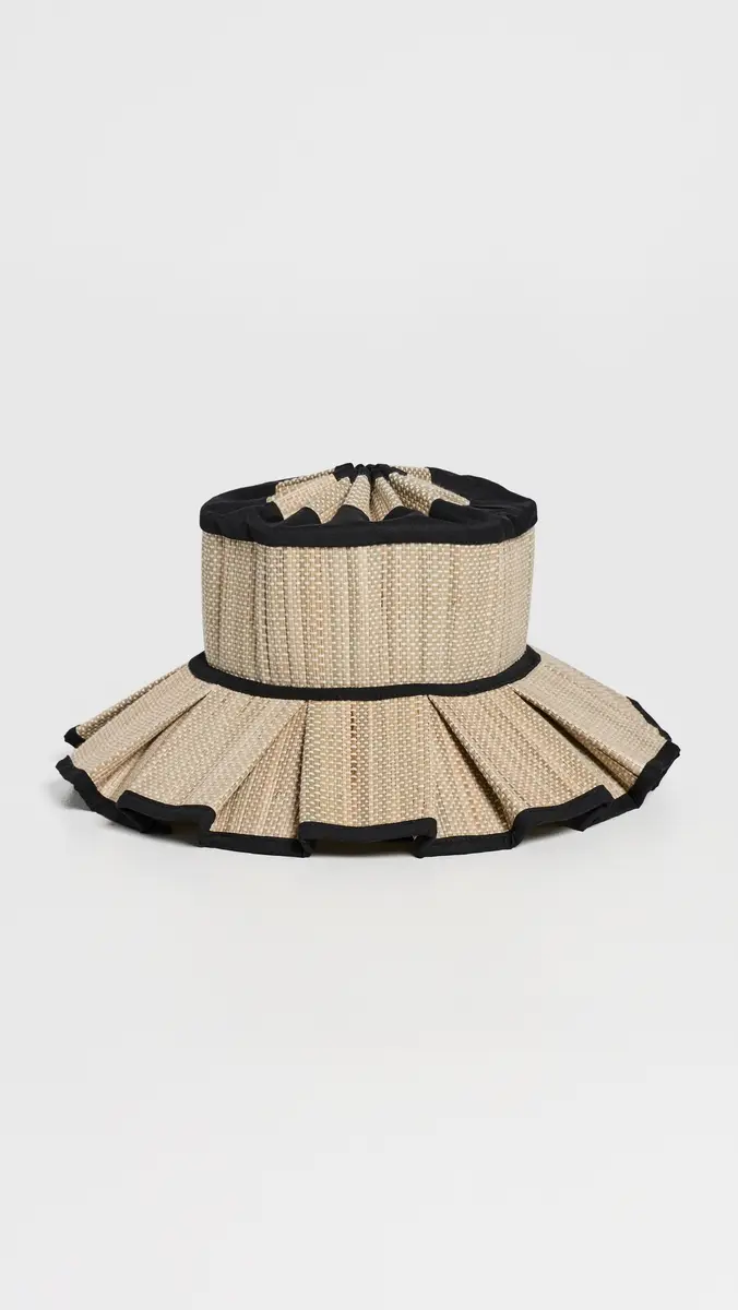 Lorna Murray Packable Straw Hat | Thumbnail 2