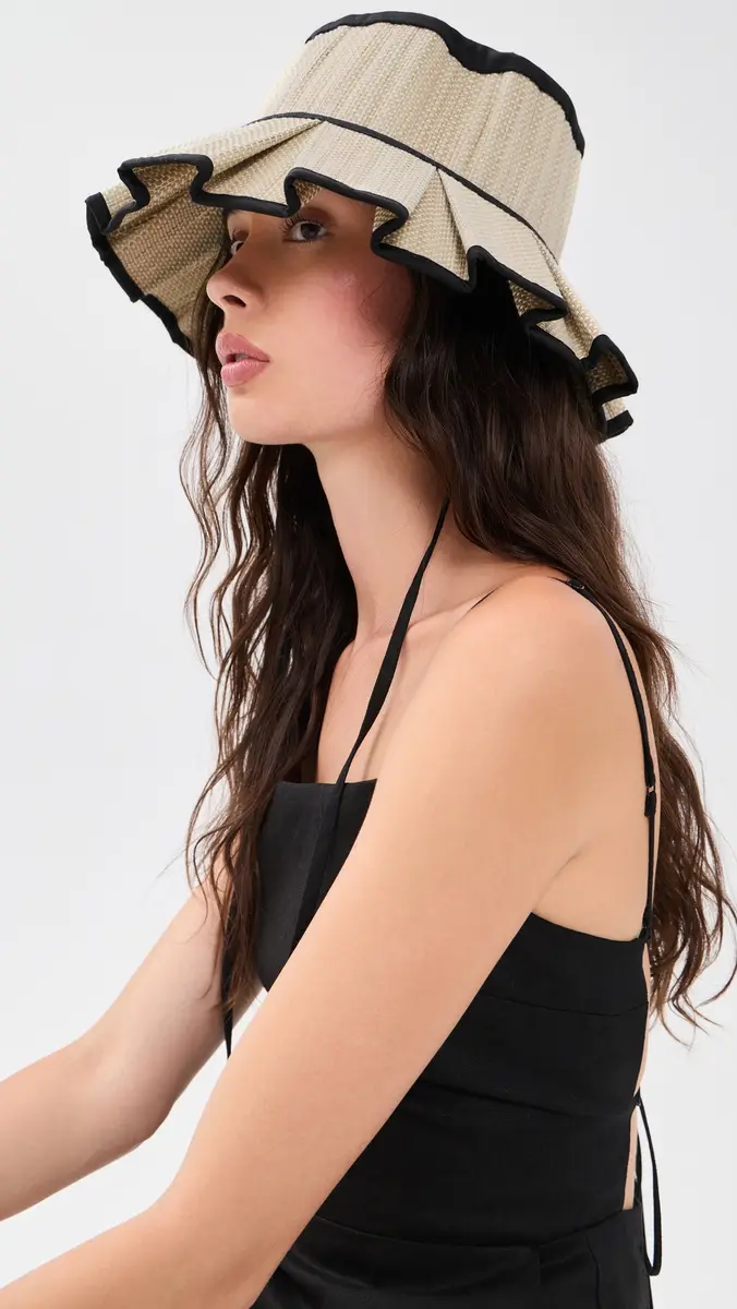 Lorna Murray Packable Straw Hat | Thumbnail 3