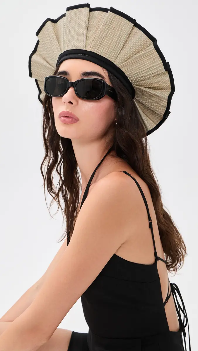 Lorna Murray Packable Straw Hat | Thumbnail 4