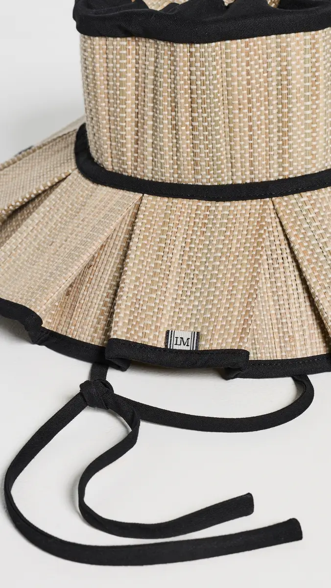 Lorna Murray Packable Straw Hat | Thumbnail 5