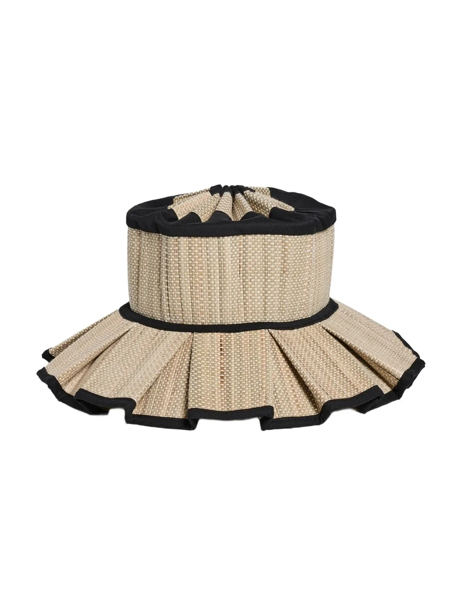 Packable Straw Hat