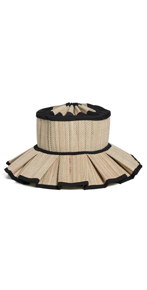 Lorna Murray Packable traw Hat Antibes | Image 1 Lorna Murray Packable traw Hat Antibes | Image 1