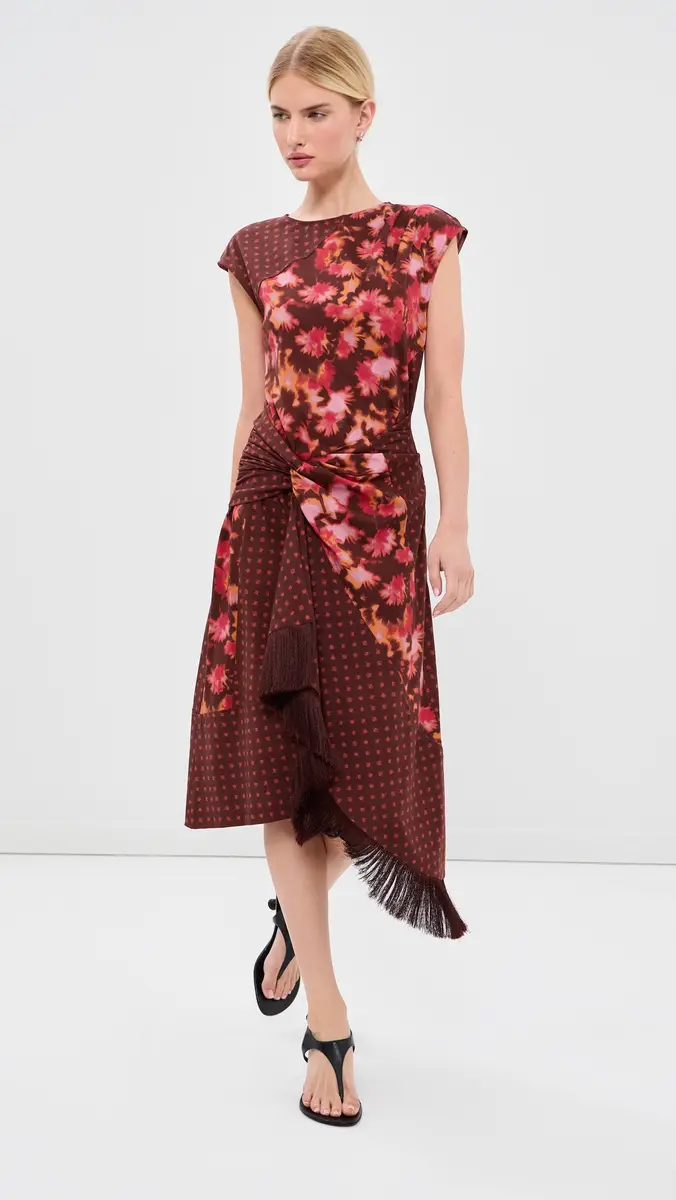 3.1 Phillip Lim Desert Flower Twist Dress | Thumbnail 2
